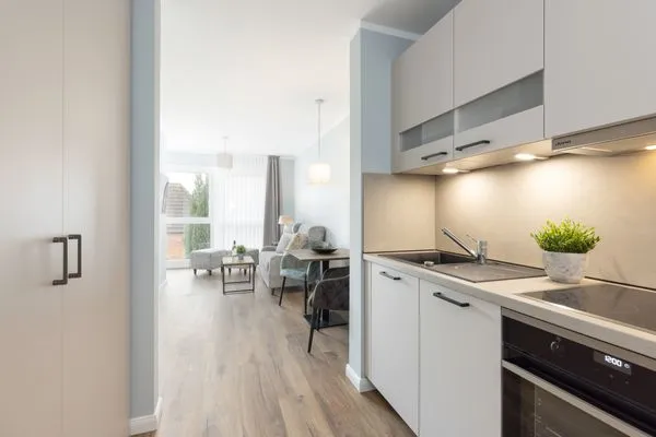 Küche / Küchenzeile Sturmfrei Ferienwohnung "Studio 2"