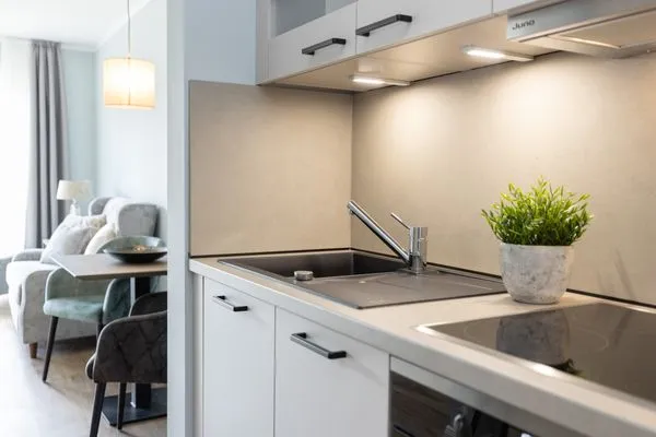 Küche / Küchenzeile Sturmfrei Ferienwohnung "Studio 2"