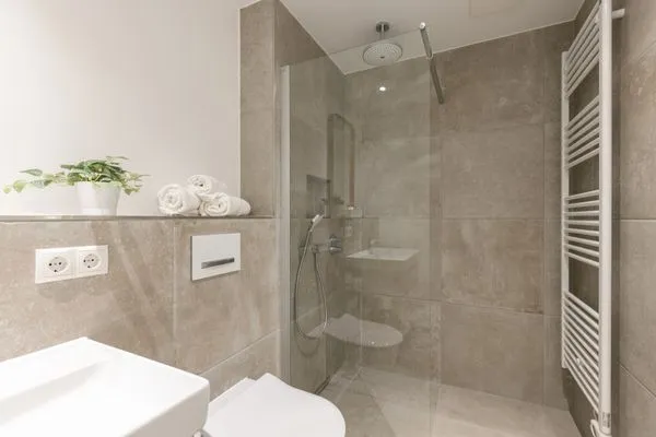 Badezimmer Sturmfrei Ferienwohnung "Studio 2"