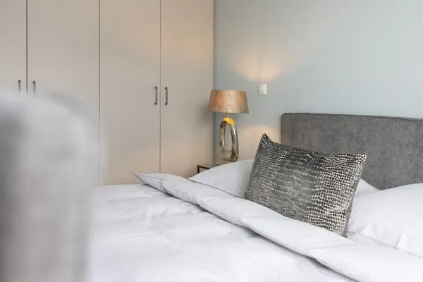 Schlafzimmer Sturmfrei Ferienwohnung "Studio 1"