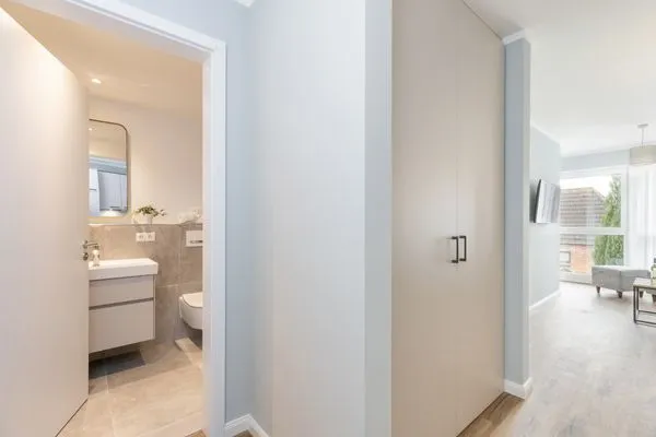 Badezimmer Sturmfrei Ferienwohnung "Studio 1"