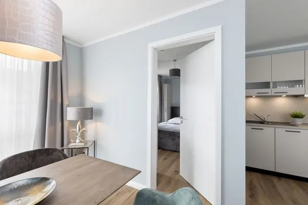 Wohnzimmer Sturmfrei Ferienwohnung "Suite 7"