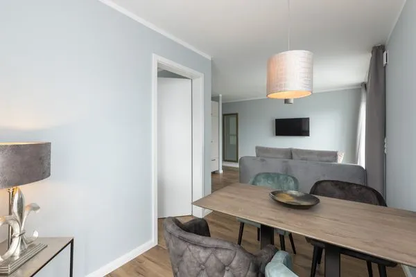 Wohnzimmer Sturmfrei Ferienwohnung "Suite 3"