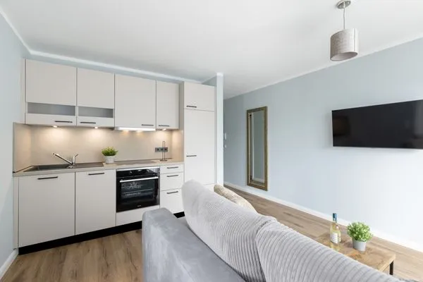 Wohnzimmer Sturmfrei Ferienwohnung "Suite 3"