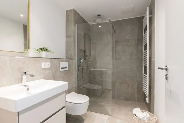 Badezimmer Sturmfrei Ferienwohnung "Suite 3"