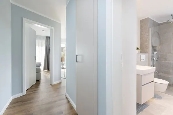Badezimmer Sturmfrei Ferienwohnung "Suite 8"