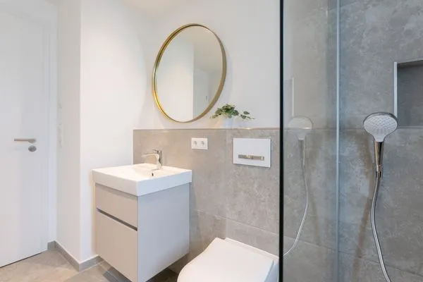 Badezimmer Sturmfrei Ferienwohnung "Suite 4"