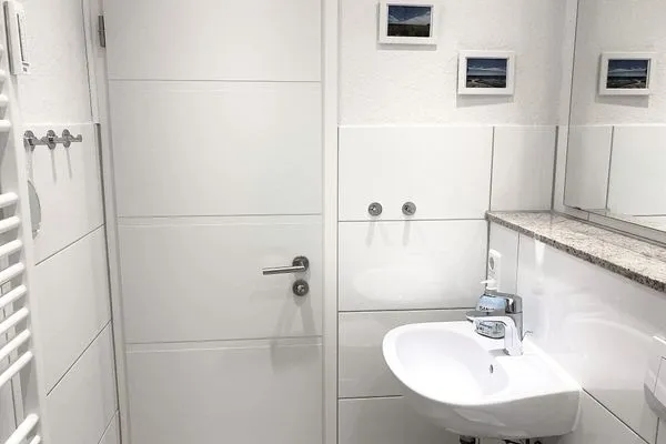 Badezimmer Ferienpark Sierksdorf App. 91