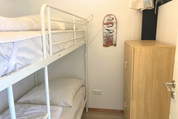 Schlafzimmer Ferienpark Sierksdorf App. 91