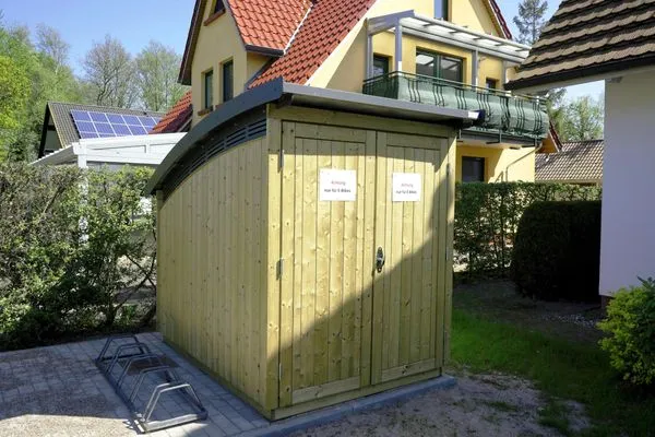 Fahrradbschuppen  Haus Sabine - EG