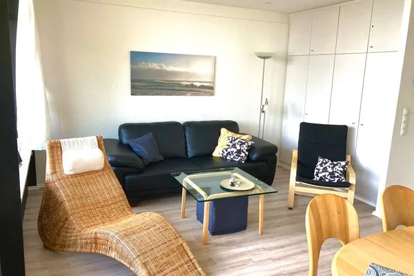 Wohnzimmer Ferienpark Sierksdorf App. 91