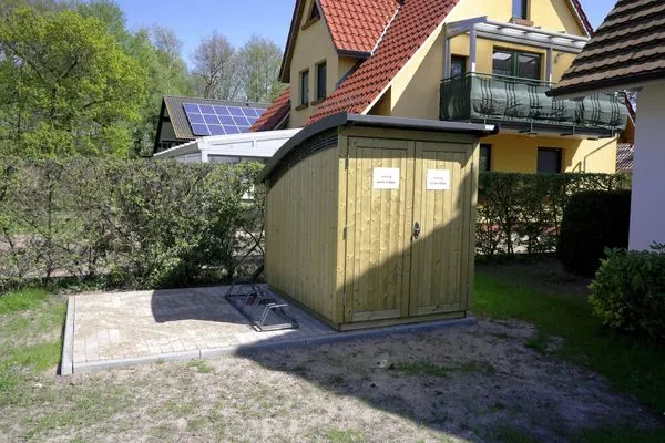 Fahrradschuppen  Haus Sabine - OG