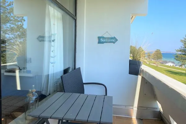 Balkon Ferienpark Sierksdorf App. 91