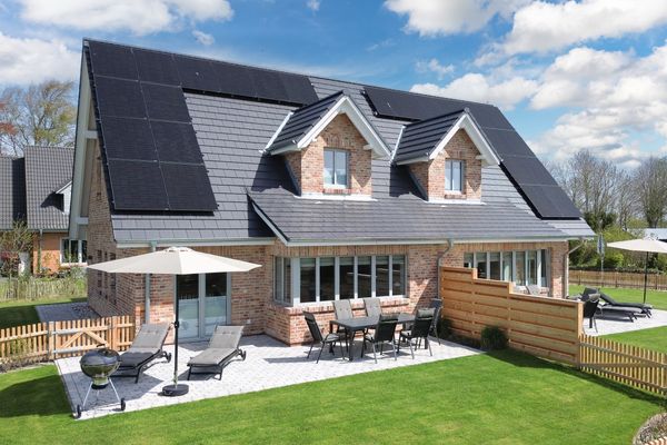 Ferienhaus Biikehuus West in Niebüll – Bild 1 von 5