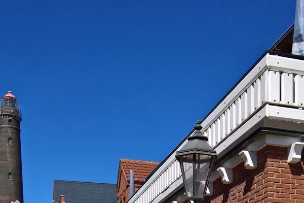 Hauptansicht Haus Delphin Ferienwohnung 1