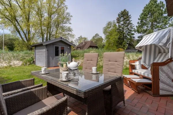 Reetdachhaus Dünengras SPO Reetdachhaus Dünengras SPO SPO Dorf - 
