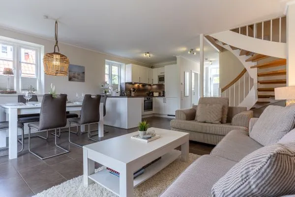 Reetdachhaus Dünengras SPO Reetdachhaus Dünengras SPO SPO Dorf - 