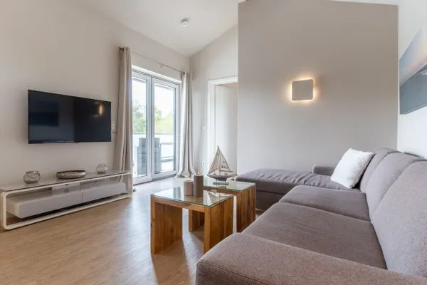 Dreilanden Penthouse Strandzeit SPO Ording - 