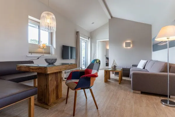 Dreilanden Penthouse Strandzeit SPO Ording - 