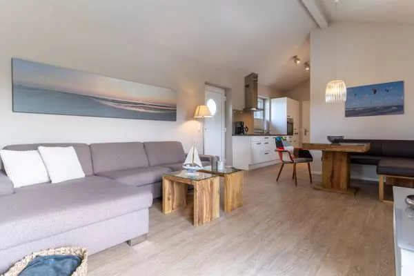 Dreilanden Penthouse Strandzeit SPO Ording - 