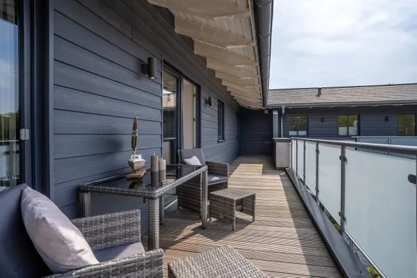 Dreilanden Penthouse Strandzeit SPO Ording - 