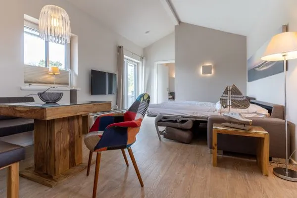 Dreilanden Penthouse Strandzeit SPO Ording - 