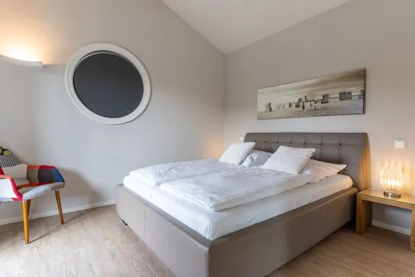 Dreilanden Penthouse Strandzeit SPO Ording - 