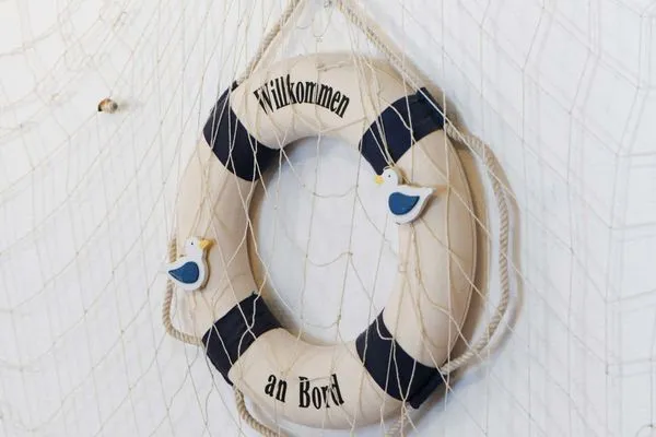 Dekoratives Detail Villa Seeadler Ferienwohnung 616