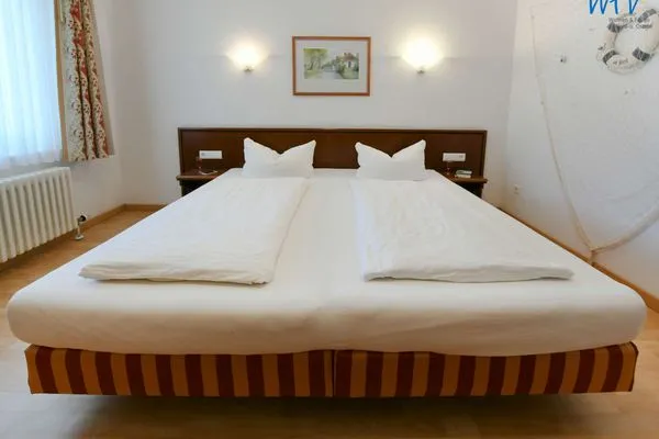 Schlafzimmer Villa Seeadler Ferienwohnung 616