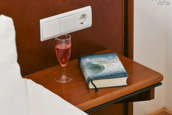 Schlafzimmer Villa Seeadler Ferienwohnung 616