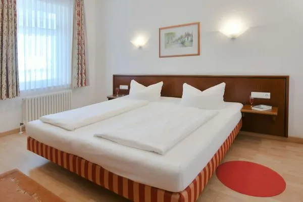 Schlafzimmer Villa Seeadler Ferienwohnung 616