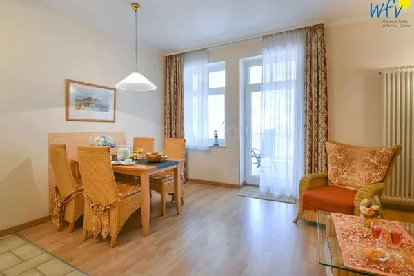 Wohnzimmer Villa Seeadler Ferienwohnung 616