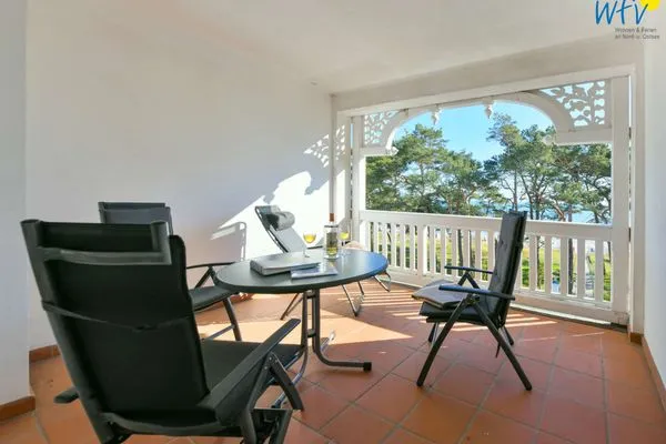 Balkon Villa Seeadler Ferienwohnung 616