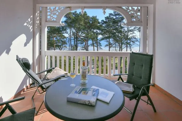 Balkon Villa Seeadler Ferienwohnung 616