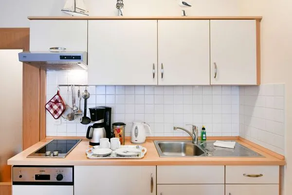 Küche / Küchenzeile Villa Seeadler Ferienwohnung 616