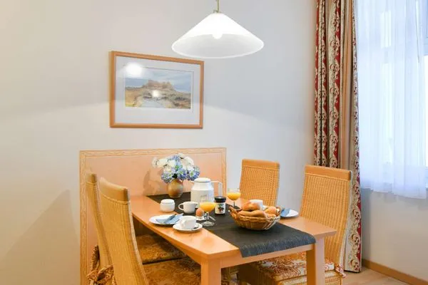 Wohnzimmer Villa Seeadler Ferienwohnung 616