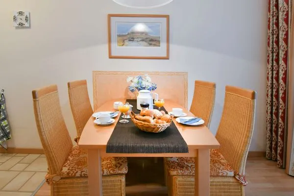 Wohnzimmer Villa Seeadler Ferienwohnung 616