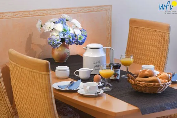 Wohnzimmer Villa Seeadler Ferienwohnung 616