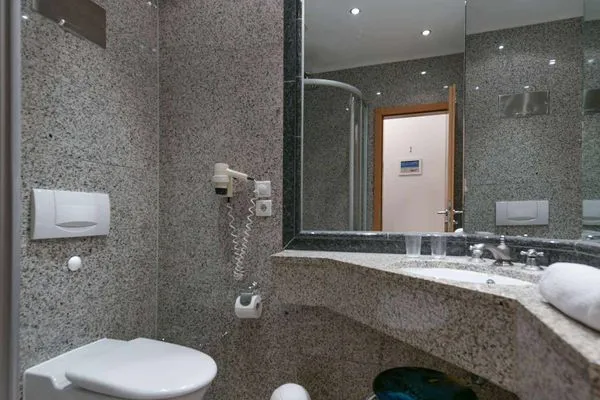 Badezimmer Villa Seeadler Ferienwohnung 616