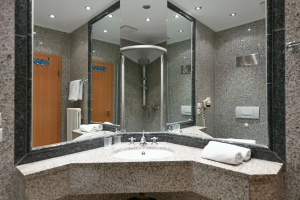 Badezimmer Villa Seeadler Ferienwohnung 616