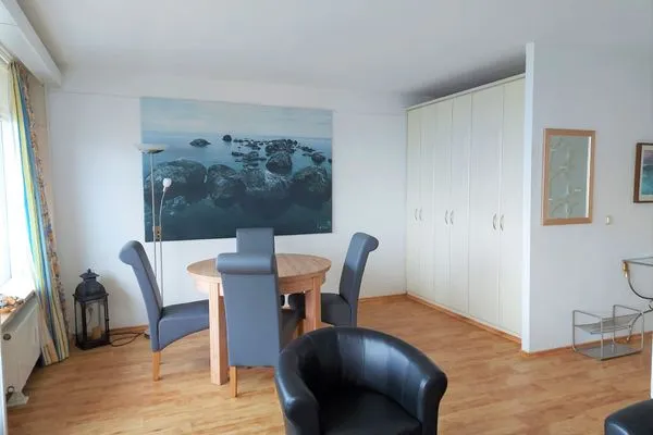 Wohnzimmer Ferienpark Sierksdorf App.116
