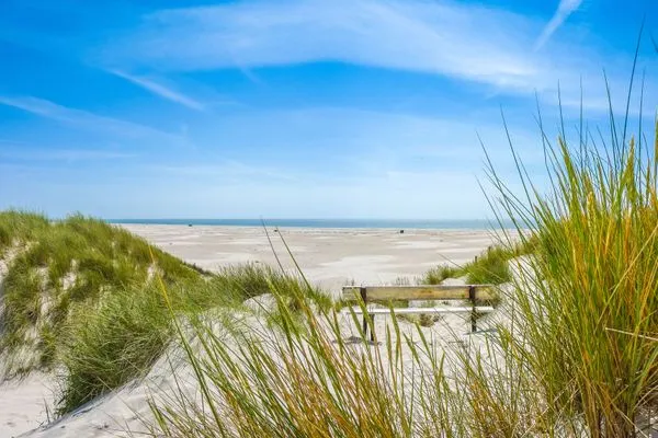 Strand Erika's Hüs Ferienwohnung „Blä Waanang"