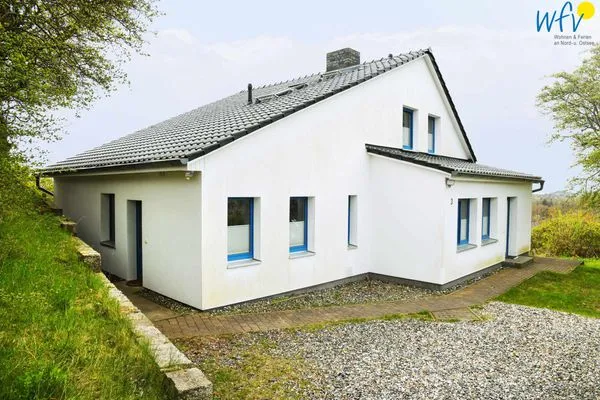 Hauptansicht Haus Dornbusch Ferienwohnung 1