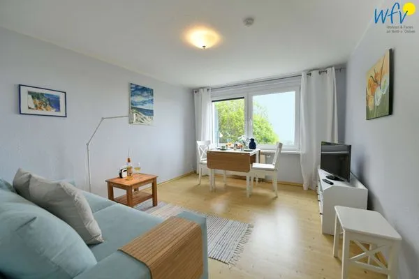 Wohnzimmer Haus Dornbusch Ferienwohnung 1