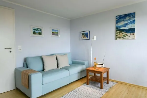 Wohnzimmer Haus Dornbusch Ferienwohnung 1