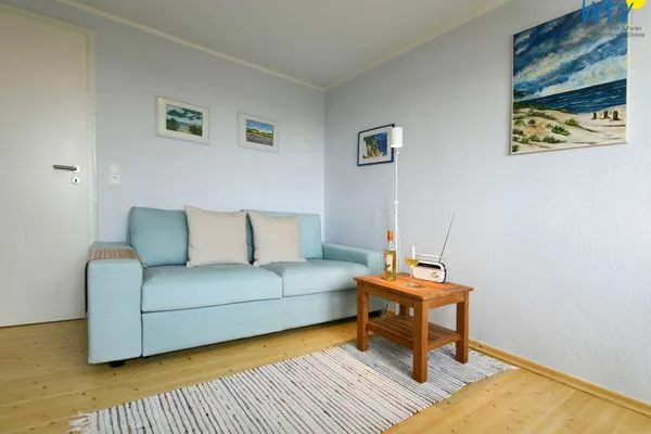 Wohnzimmer Haus Dornbusch Ferienwohnung 1