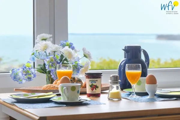 Dekoratives Detail Haus Dornbusch Ferienwohnung 1