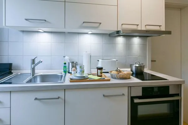Küche / Küchenzeile Haus Dornbusch Ferienwohnung 1