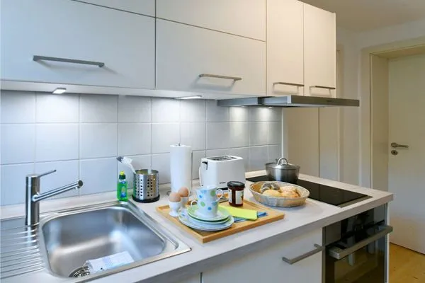 Küche / Küchenzeile Haus Dornbusch Ferienwohnung 1