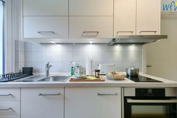 Küche / Küchenzeile Haus Dornbusch Ferienwohnung 1